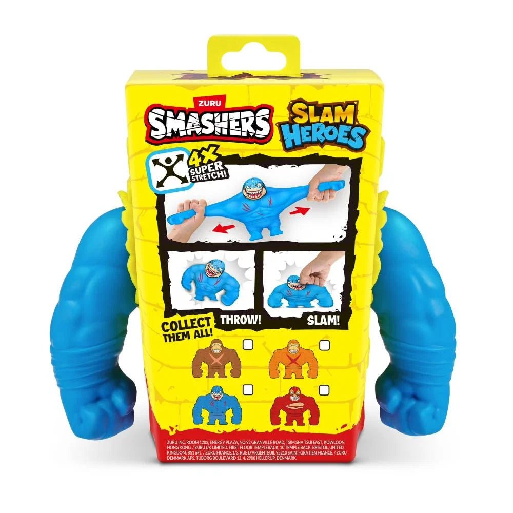 Smashers Slam Heroes Wrestler or Shark (Assorted)