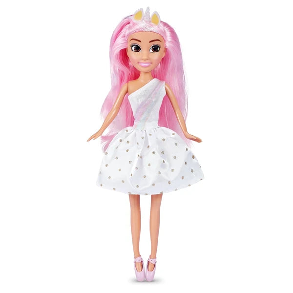Zuru Sparkle Girlz Dolls 10.5" Unicornprincesscone