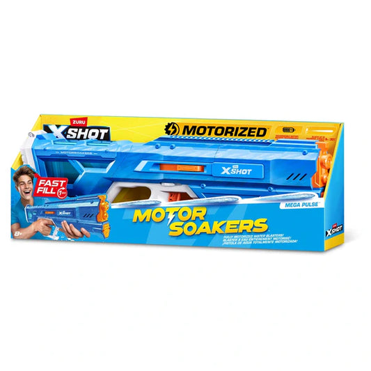 X-Shot Water Fast Fill Motor Soaker Mega Pulse