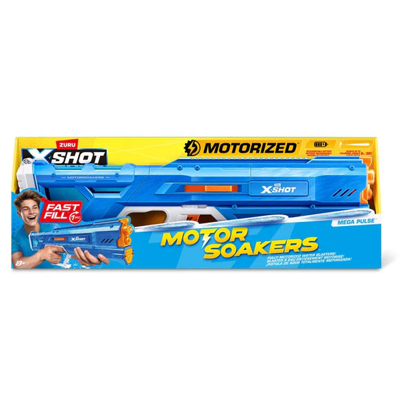 X-Shot Water Fast Fill Motor Soaker Mega Pulse