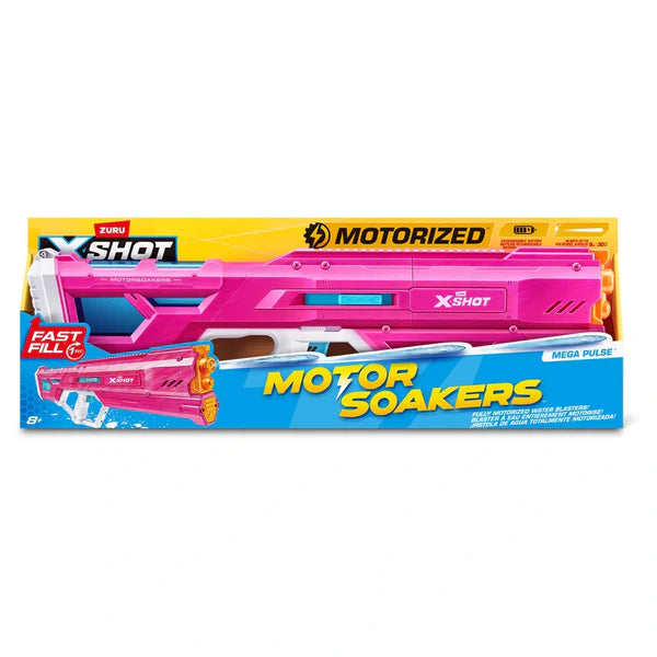 X-Shot Water Fast Fill Motor Soaker Mega Pulse