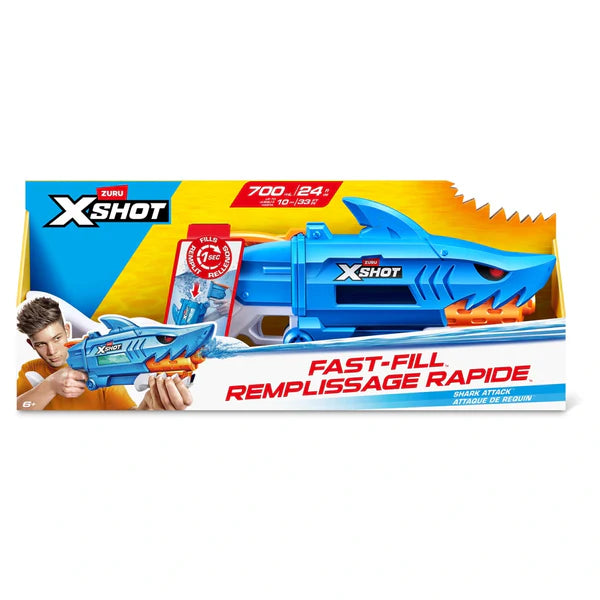 X-Shot Water Fast Fill Shark Water Blaster