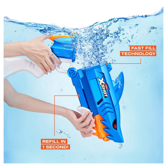 X-Shot Water Fast Fill Shark Water Blaster
