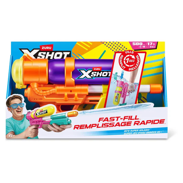 X-Shot Water Fast Fill Retro Blaster
