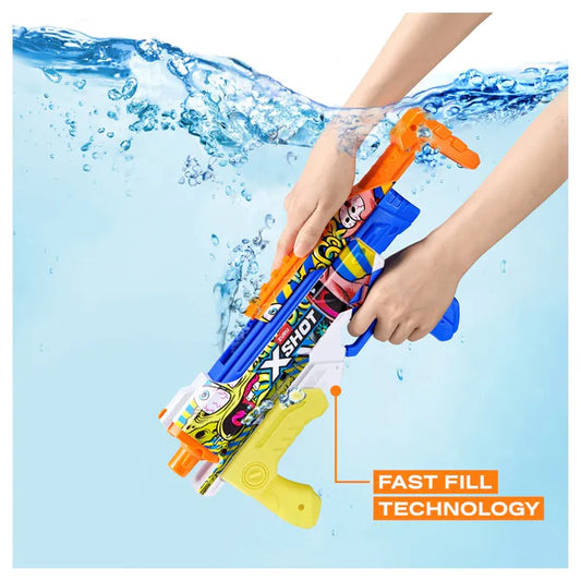 X-Shot Water Fast Fill Skins Spongebob Hyperload