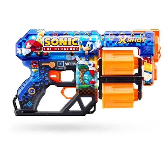 X-Shot Skins Dread (Sonic) - Mega Sonic