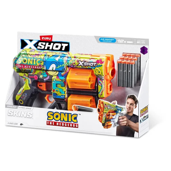 X-Shot Skins Dread (Sonic) - Hyper Spike
