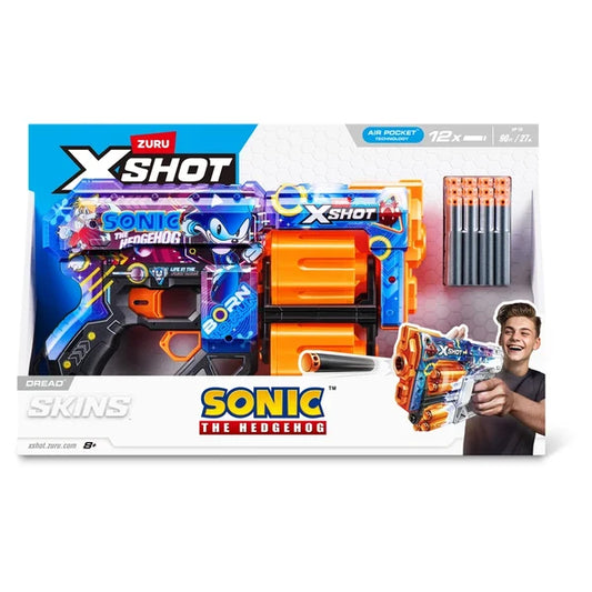 X-Shot Skins Dread (Sonic) - Super Speed