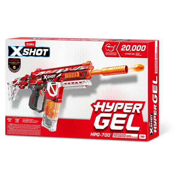 X-Shot Hyper Gel Large Blaster Color Box
