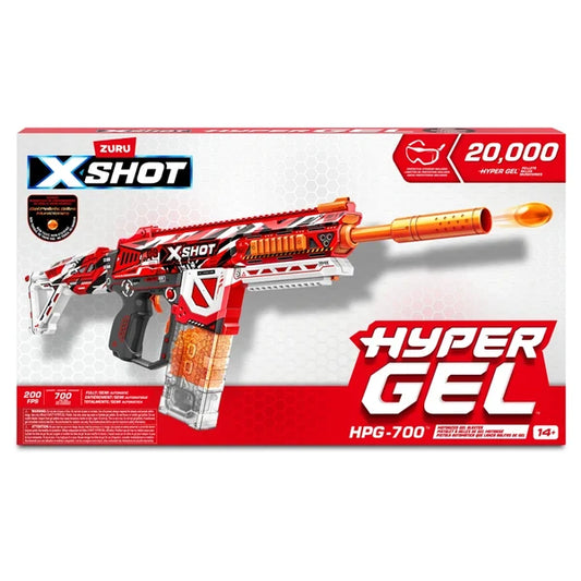 X-Shot Hyper Gel Large Blaster Color Box