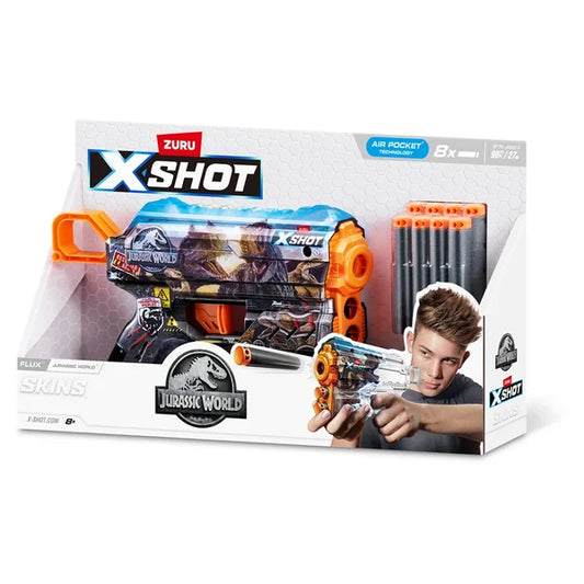 X-Shot Skins Flux (Jurassic)