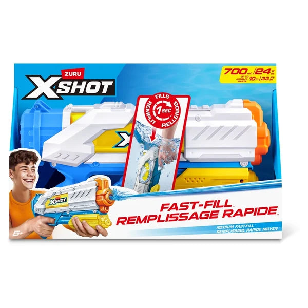 X-Shot Water Fast Fill Medium Blaster