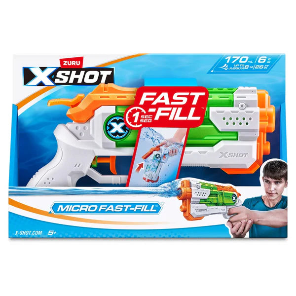 X-Shot Water Fast Fill Small Blaster