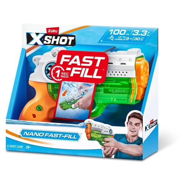 X-Shot Water Fast Fill Nano Blaster