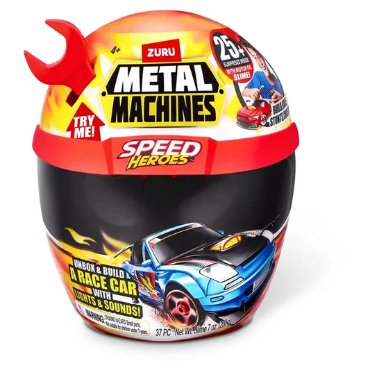 ZURU Metal Machines Speed Hero Helmet Playset Series 1 (Bulk)