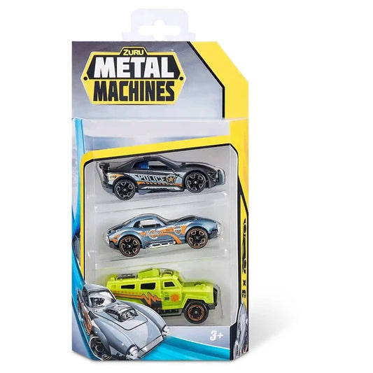 Metal Machines Cars Multi Pack (3 Pk, Bulk)