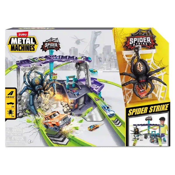 Metal Machines Playset Series 1 Spider Strike