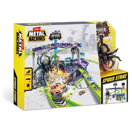 Metal Machines Playset Series 1 Spider Strike