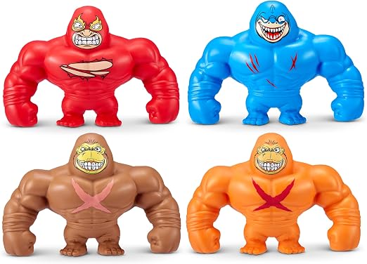 Smashers Slam Heroes Gorilla (Assorted)