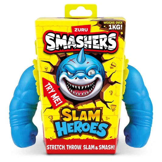 Smashers Slam Heroes Wrestler or Shark (Assorted)