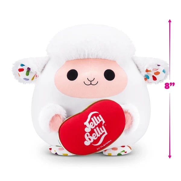 Snackles 8 inch Plush Series 2 Lamb & Jelly Belly