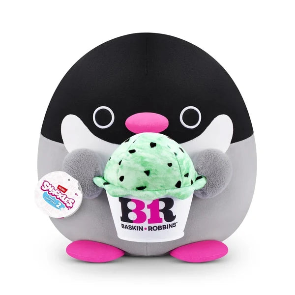 Snackles 16 inch Plush Series 2 Penguin & Basink Robbin