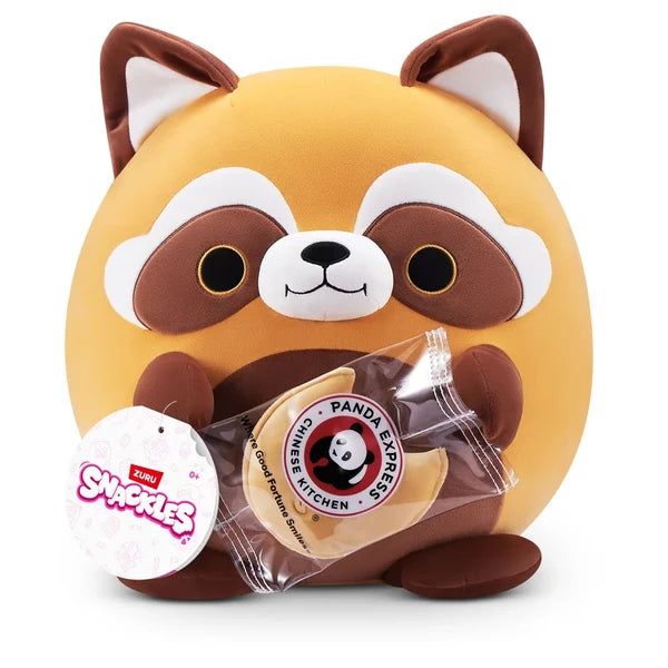 Snackles Core Licensed Plush 8 Inch Panda