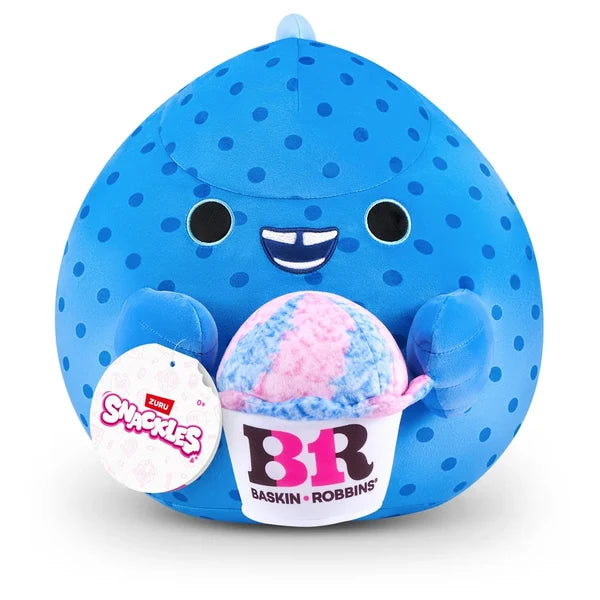 Snackles Core Licensed-Plush 8 Inch Baskin Robins