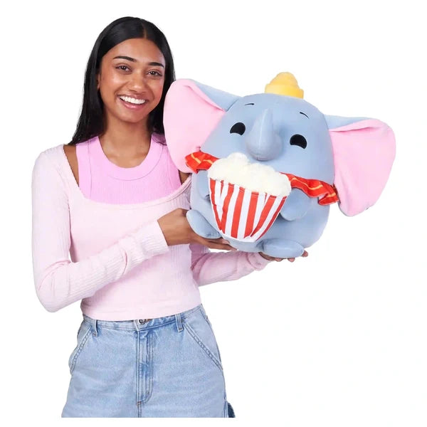 Zuru Snackles Dumbo & Popcorn 14 Inch Plush Toy