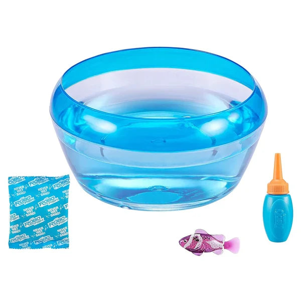 Zuru Robo Alive Robotic Robo Fish Series 1 Playset