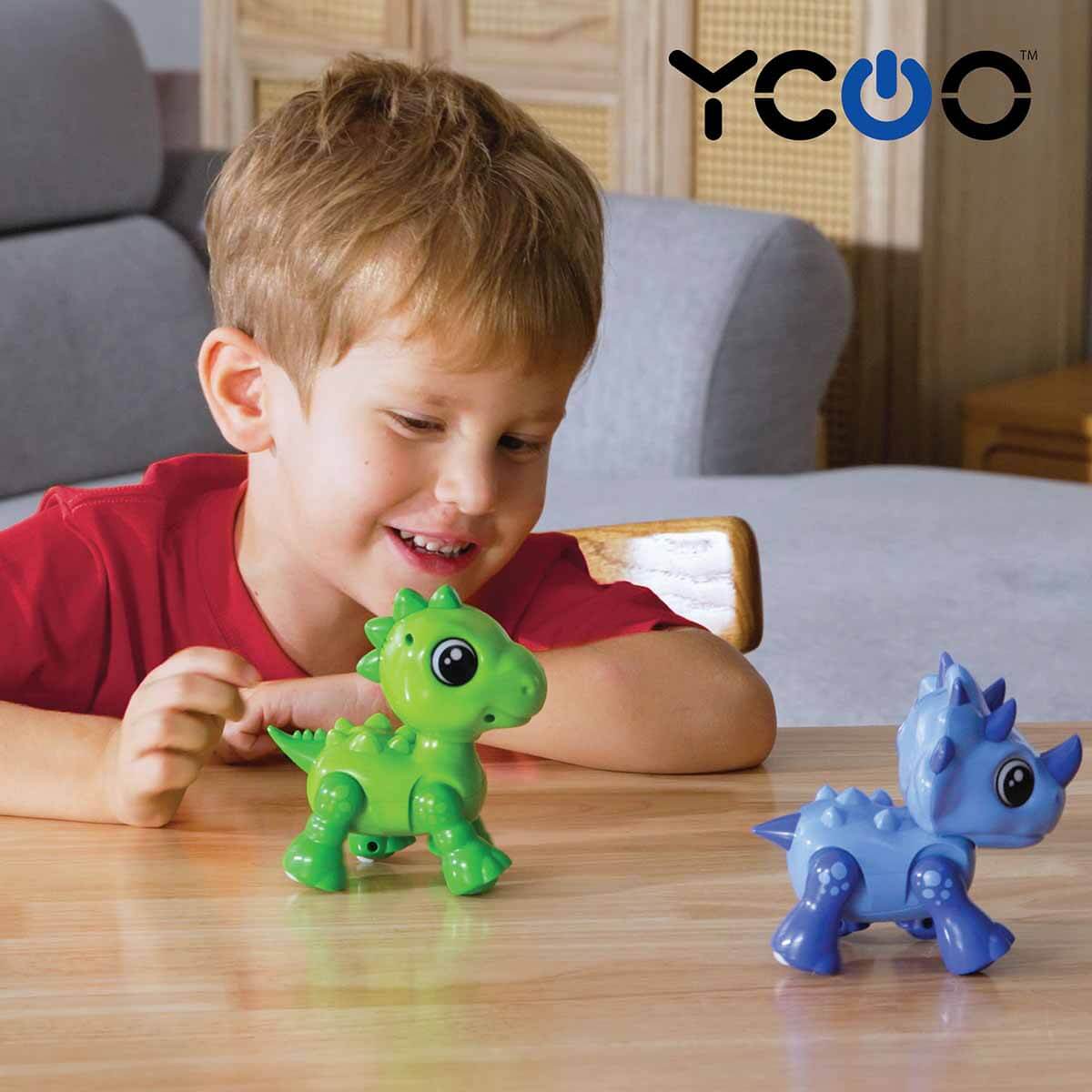 DINO HEADS UP