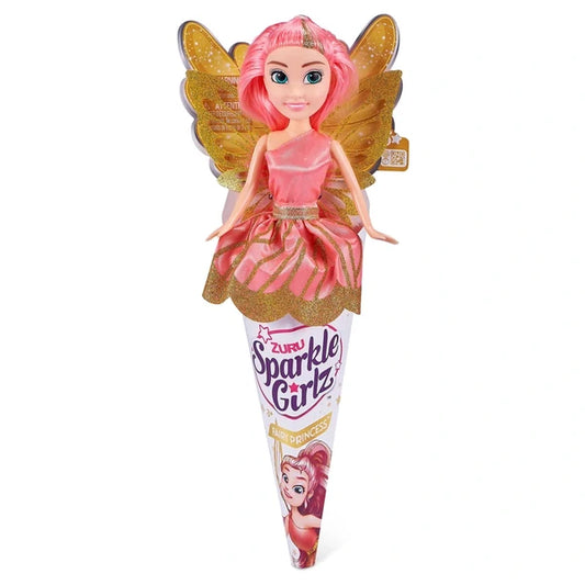 Zuru Sparkle Girlz Dolls 10.5" Fairycone