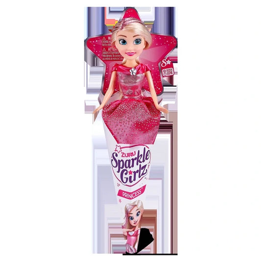 Zuru Sparkle Girlz Dolls 10.5" Princesscone
