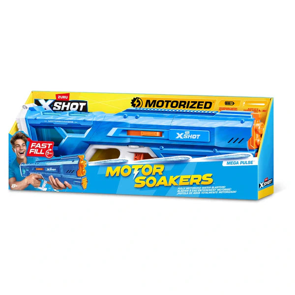 X-Shot Water Fast Fill Motor Soaker Mega Pulse