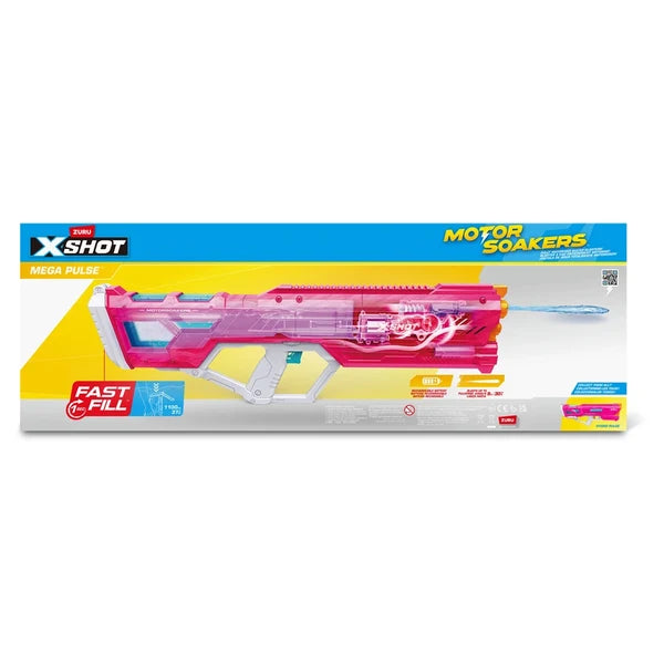 X-Shot Water Fast Fill Motor Soaker Mega Pulse