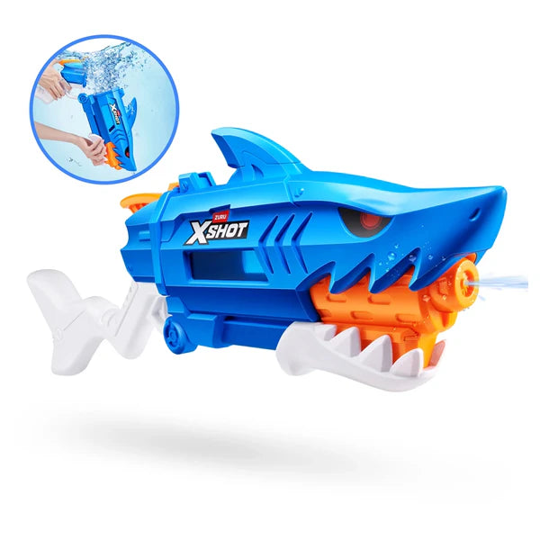 X-Shot Water Fast Fill Shark Water Blaster