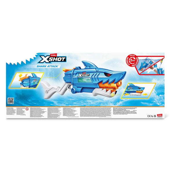 X-Shot Water Fast Fill Shark Water Blaster