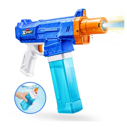 X-Shot Water Fast Fill Motor Soaker Turbo Stream Closed Box