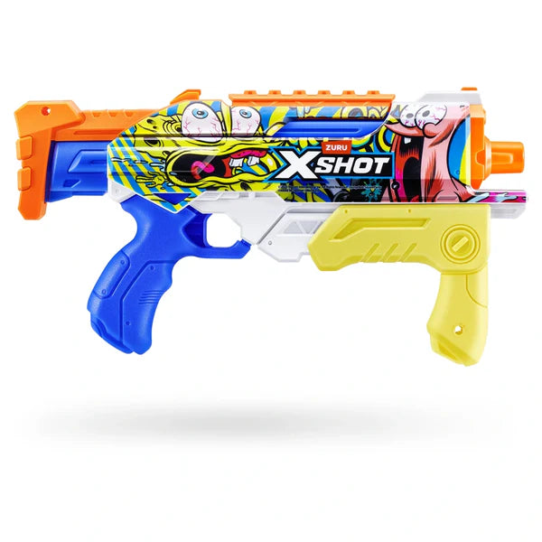 X-Shot Water Fast Fill Skins Spongebob Hyperload