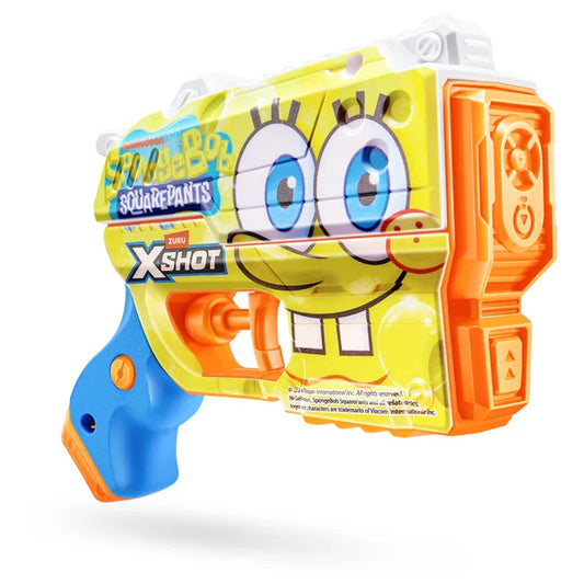 X-Shot Water Fast Fill Skins Spongebob Jr