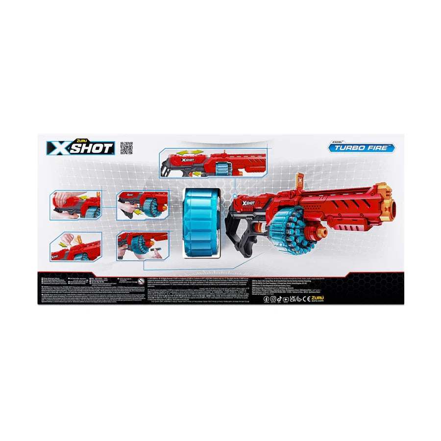 X-Shot Excel Turbo Fire