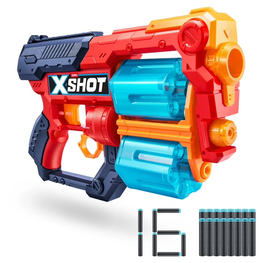 X-Shot Excel Xcess S2 Dart Blaster