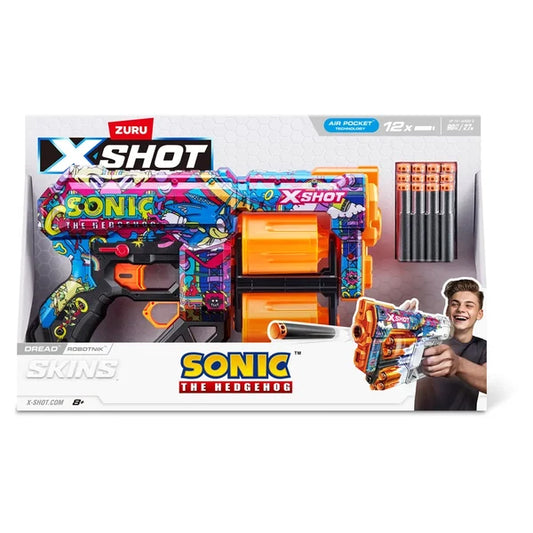 X-Shot Skins Dread (Sonic) - Robotnik
