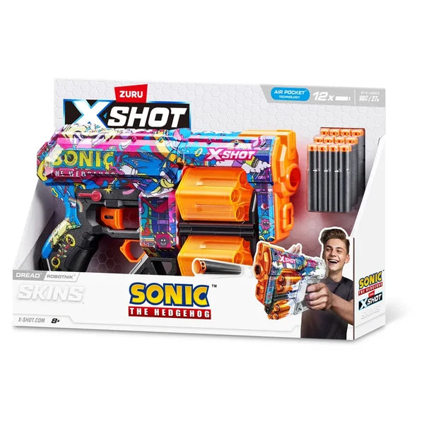 X-Shot Skins Dread (Sonic) - Robotnik
