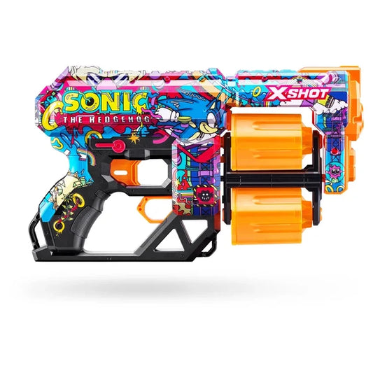 X-Shot Skins Dread (Sonic) - Robotnik