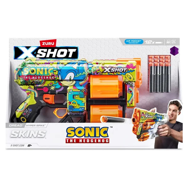 X-Shot Skins Dread (Sonic) - Hyper Spike