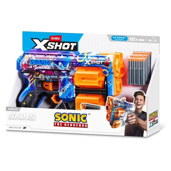 X-Shot Skins Dread (Sonic) - Super Speed