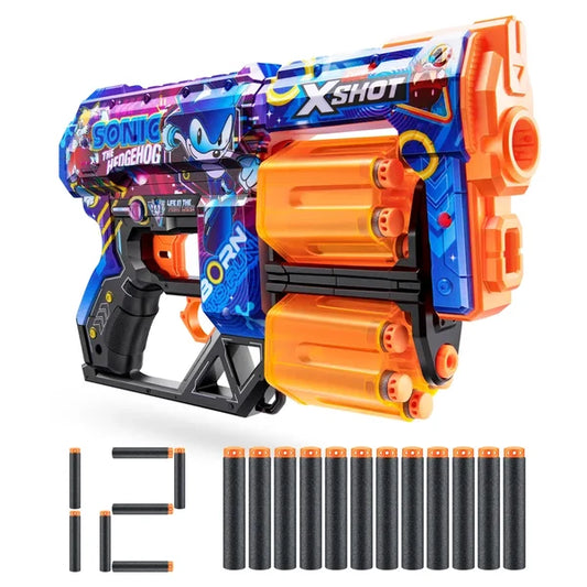 X-Shot Skins Dread (Sonic) - Super Speed