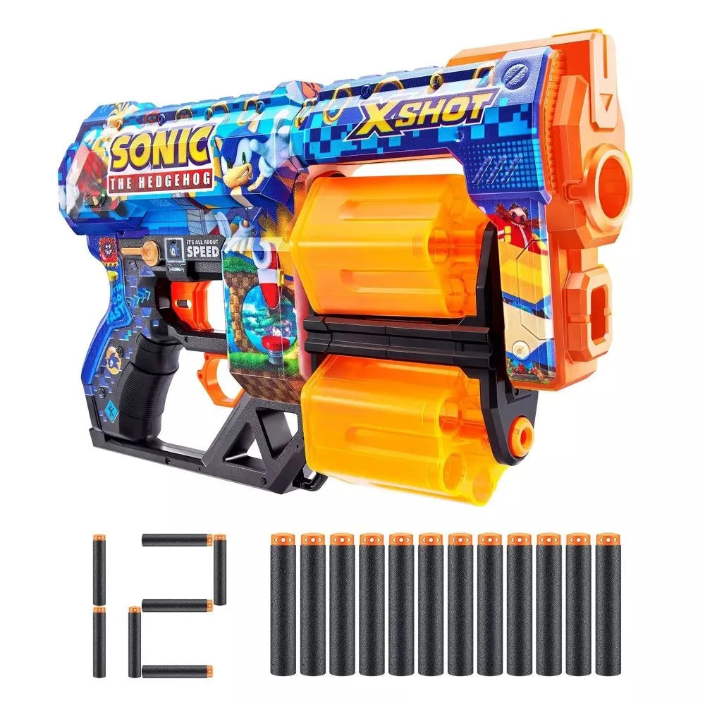 X-Shot Skins Dread (Sonic) - Retro