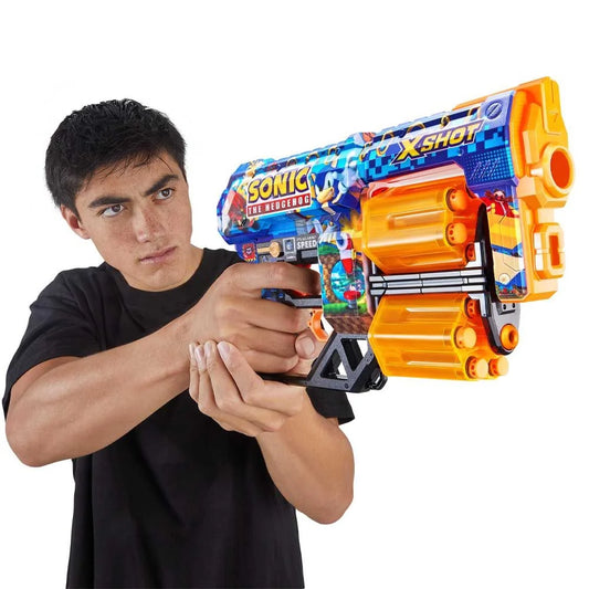 X-Shot Skins Dread (Sonic) - Retro